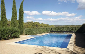 Beautiful home in La Prade with Outdoor swimming pool, Outdoor swimming pool and 3 Bedrooms